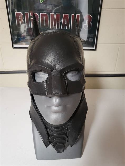 batman cowl|My The Batman 2022 Cowl Build 